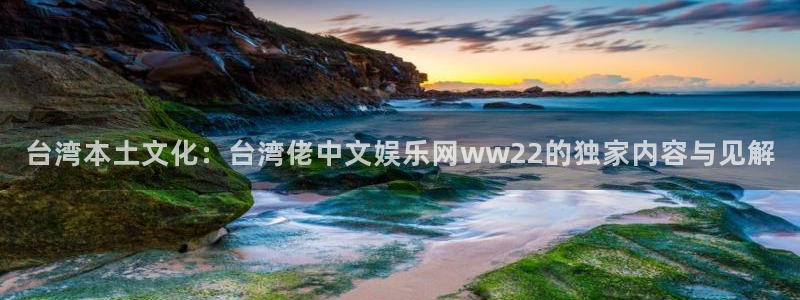多多28·ccmpc苹果版：台湾本土文化：台湾佬中文娱乐网ww22的独家内容与见解