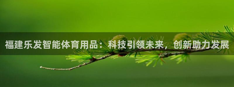 多多28平台下载地址：福建乐发智能体育用品：科技引领未来，创新助力发展