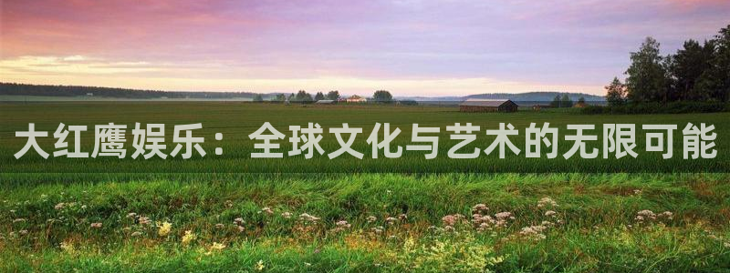 多多28g官网：大红鹰娱乐：全球文化与艺术的无限可能