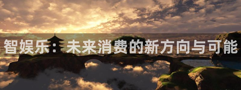 多多28下载：智娱乐：未来消费的新方向与可能