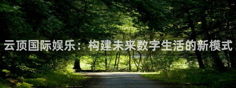 多多28娱乐：云顶国际娱乐：构建未来数字生活的新模式