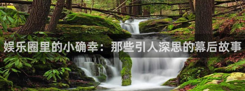 多多28游戏产品：娱乐圈里的小确幸：那些引人深思的幕后故事