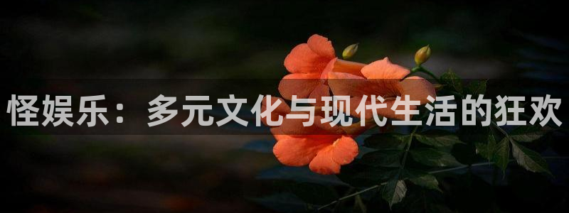 多多28平台注册：怪娱乐：多元文化与现代生活的狂欢