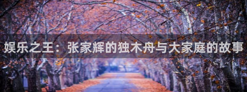 多多28·ccmpc苹果版：娱乐之王：张家辉的独木舟与大家庭的故事