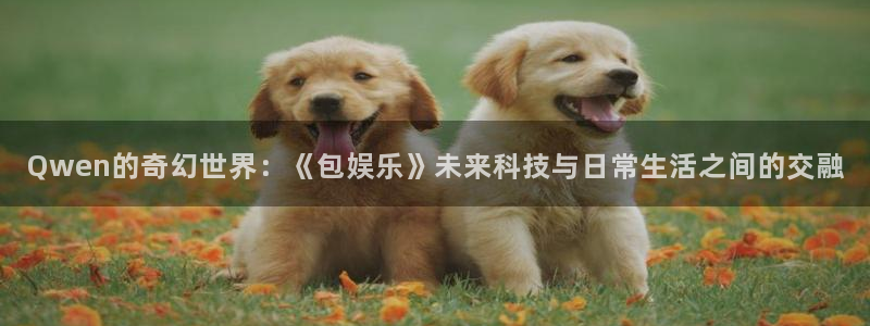 多多28官网：Qwen的奇幻世界：《包娱乐》未来科技与日常生活之间的交融
